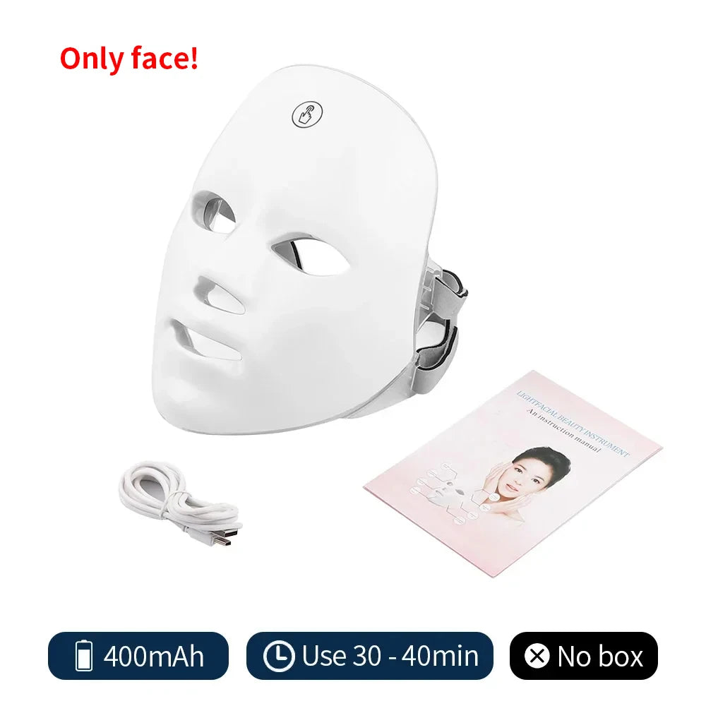 Radiant Glow LED Facial Mask™
