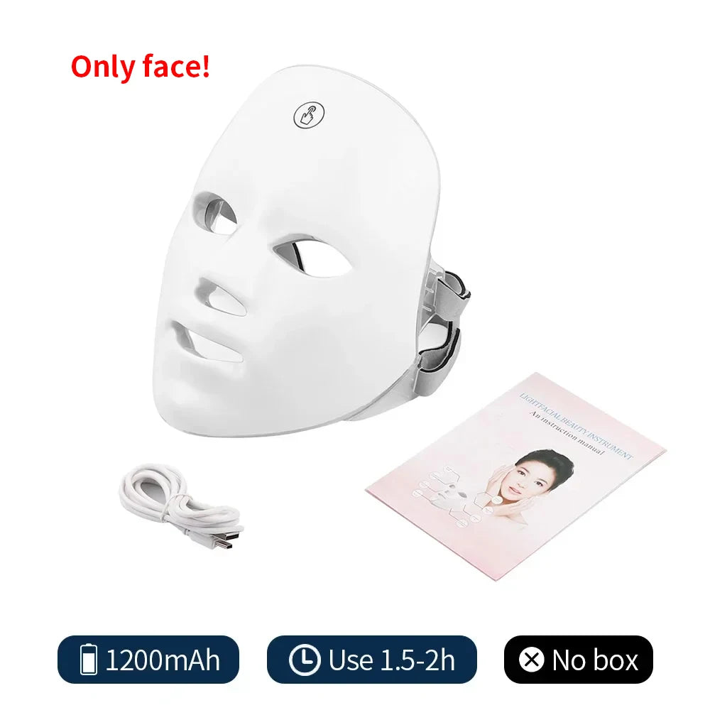 Radiant Glow LED Facial Mask™