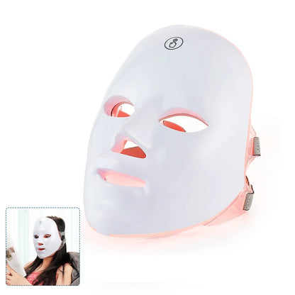 Radiant Glow LED Facial Mask™