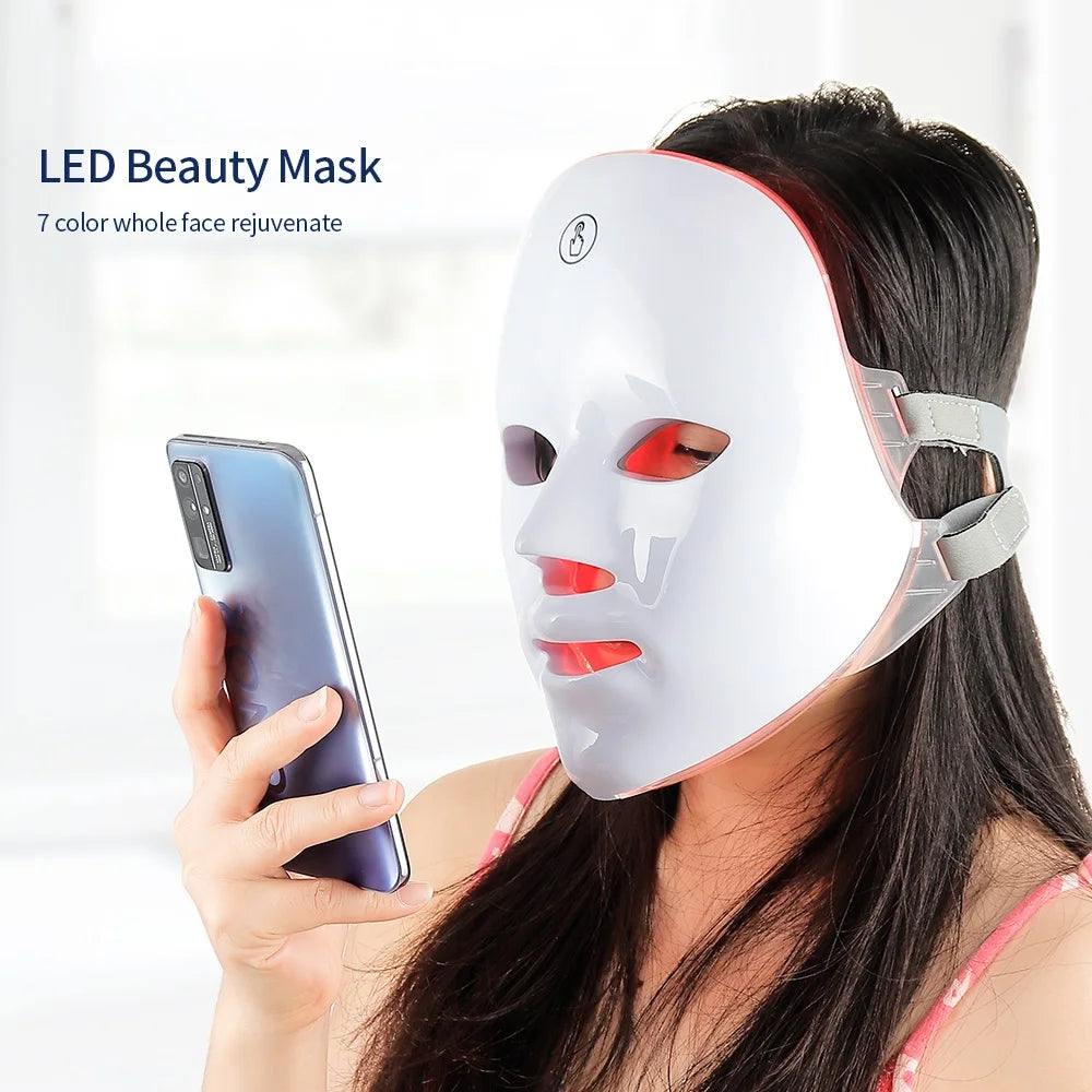 Radiant Glow LED Facial Mask™